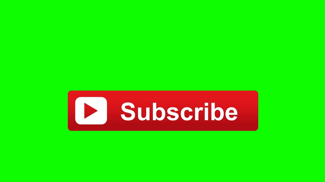 Animated Subscribe Button Overlay With Sound Effect !