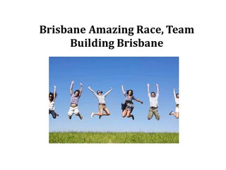 Great all round Brisbane Amazing Race team building Event