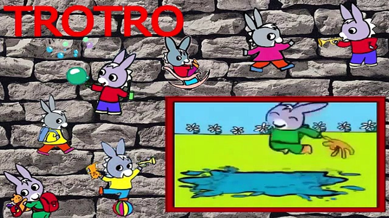 TROTRO Francais dessin animé tres rigolo et educatif
