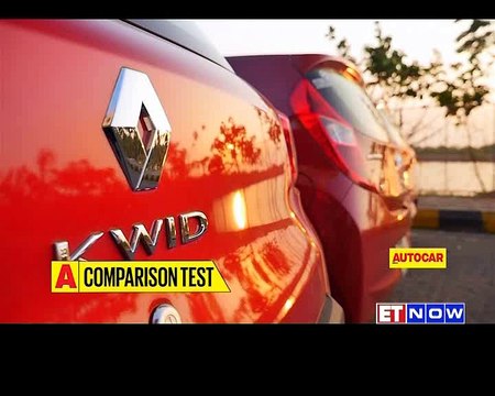 Autocar Episode 10 | Renault Kwid VS Hyundai Eon | Sachin Tendulkar's BMW i8