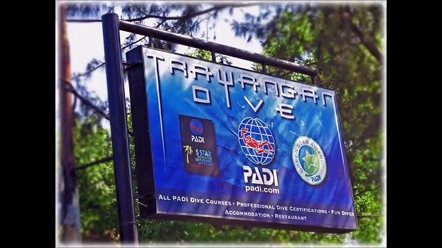 PADI 5 Star IDC CDC Center in the Gili Islands, Indonesia
