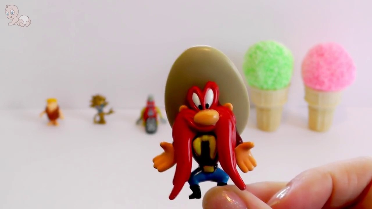 DIY How To Make Color Foam Ice Cream Glitter Slime Clay Learn the Recipe 아이스크림 칼라폼 반짝이 액체괴