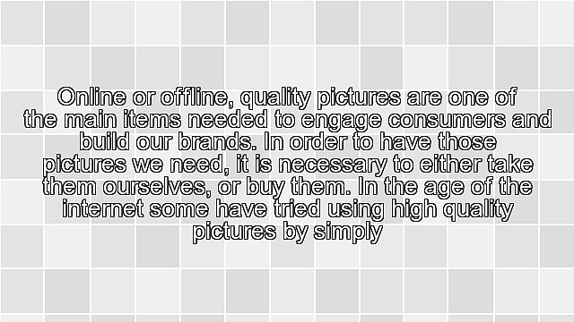 What You Need To Know About Buying High Resolution Royalty Free Images