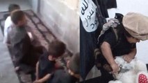 Video shows youngsters 'shot in the head' in Iraqi children of ISIS jihadis' game