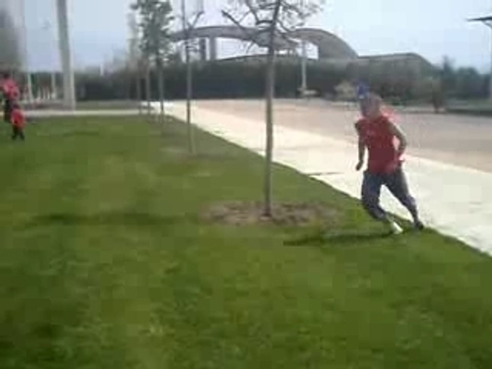 Sampler volty tricking