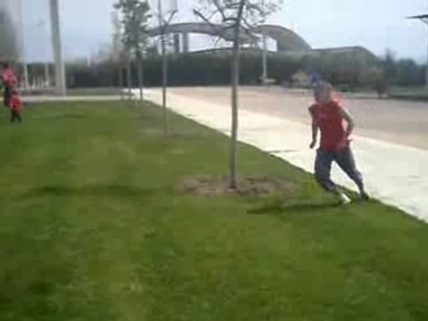 Sampler volty tricking