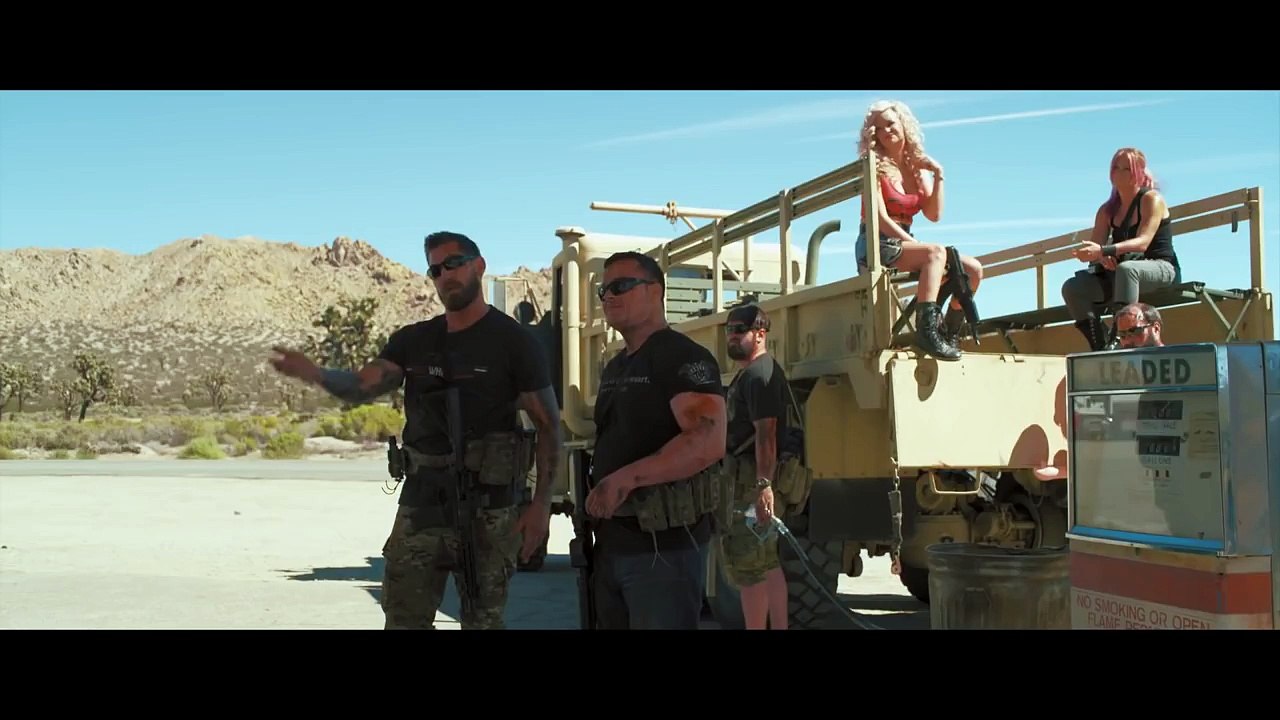 RANGE 15  (2016) Official  Trailer