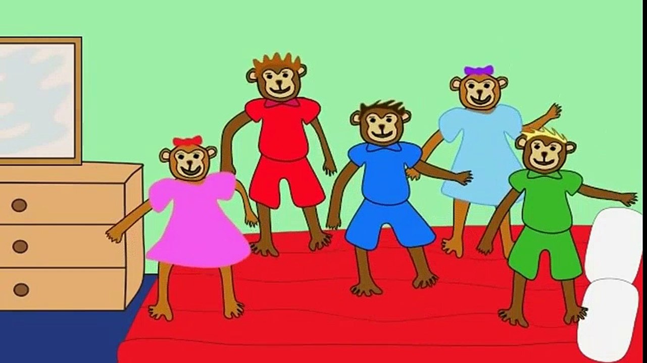 Five Little Monkeys