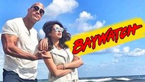 (Video) Baywatch  Priyanka Chopra, Dwayne Johnson Start SHOOTING
