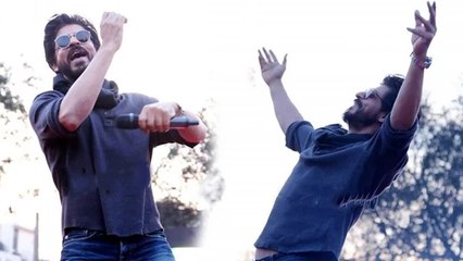 Shahrukh Khan's LIVE DANCE On Jabra Fan Song | FAN MOVIE