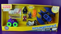 Batman & Joker Play Doh Can Attack DisneyCarToys Imaginext DC Super Friends Superhero Toys