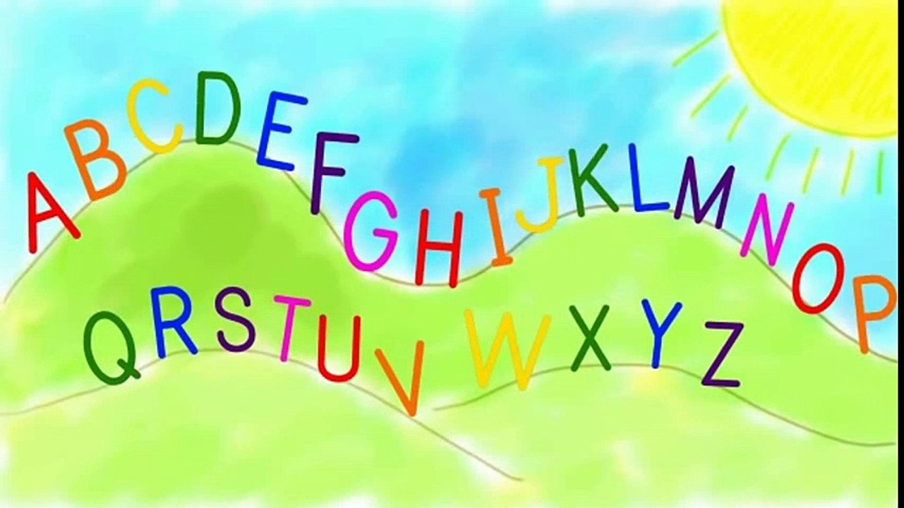 The ABC Song - Dailymotion Video