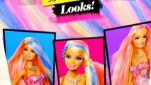 Barbie Color Chalk Hair Makeover Kit Barbie Doll Hair Chalking Review Disney Cars Toy Club