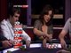 Jennifer Tilly berates Phil Laak after losing hand