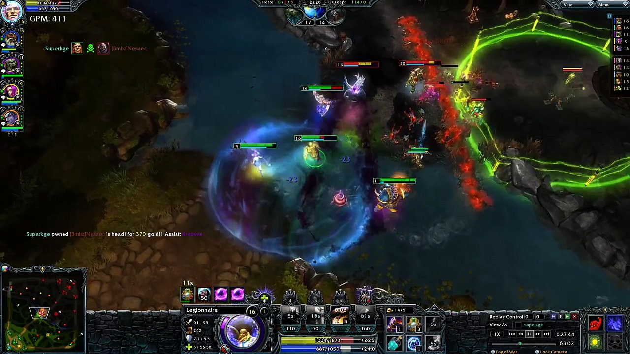 Superkge - Dunk Slam - Legionnaire - 1993 MMR