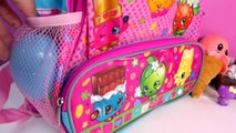 Shopkins Backpack filled with My Little Pony, Monster High, Blind Bags, Toys - Cookieswirl