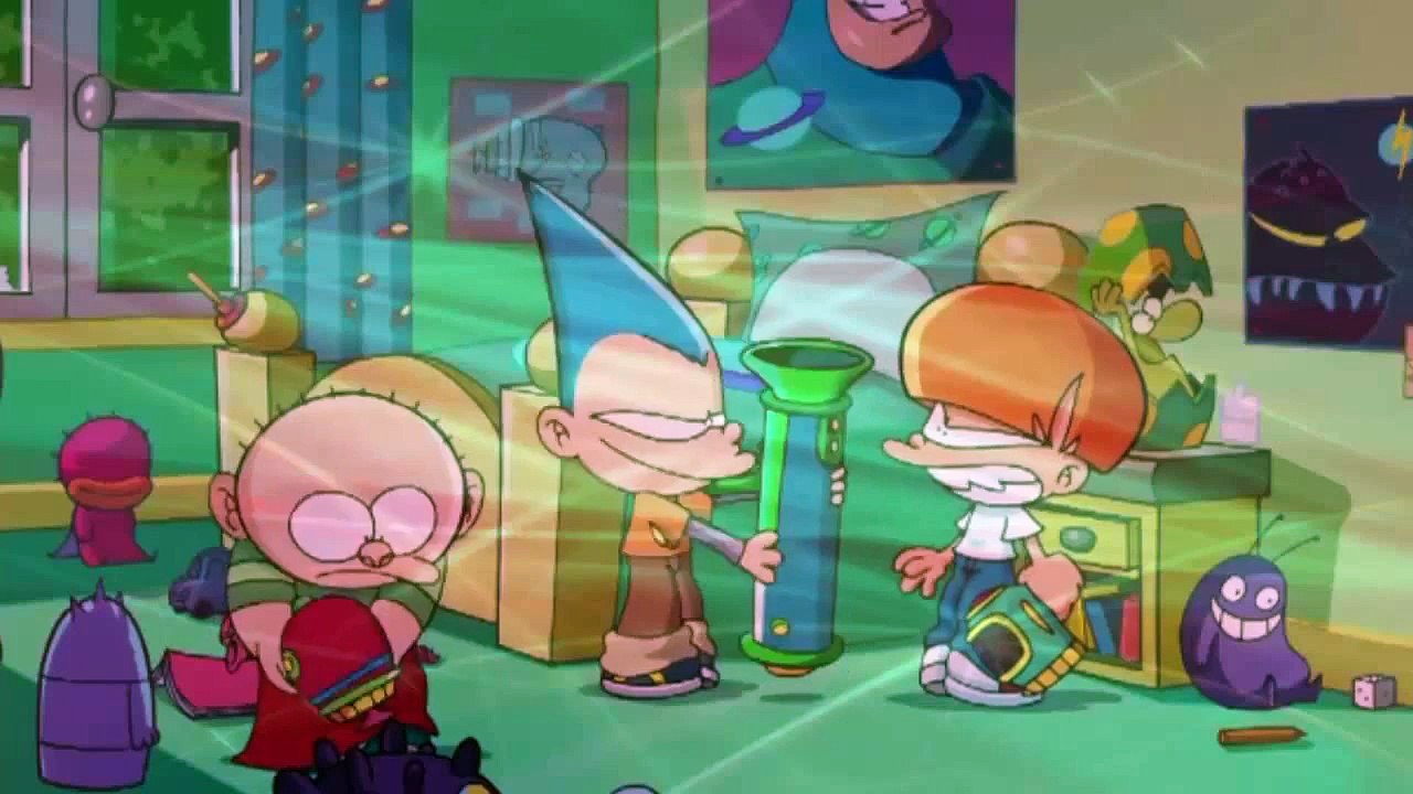 Les Petit Diable La Récitation en Francais Dessin Animé 3D NEW 2015