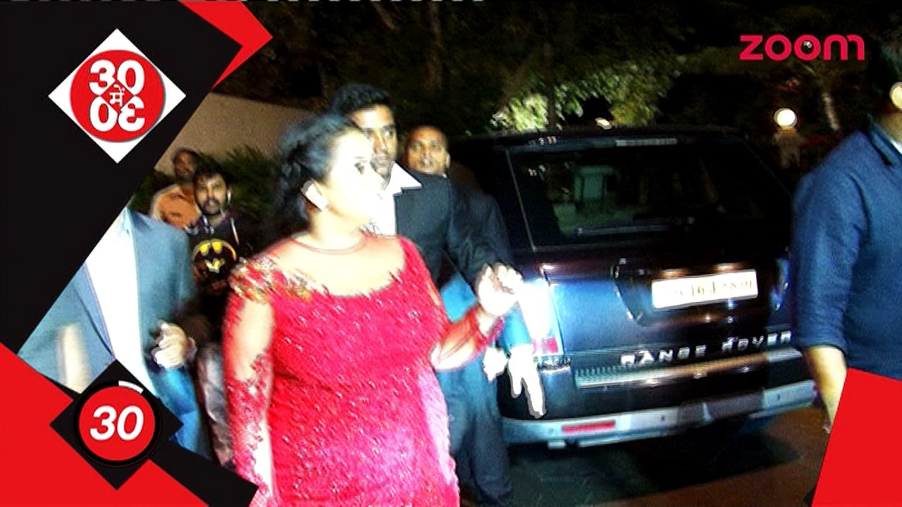 Bollywood celebrities at Arpita Khan's baby shower - Bollywood News - #TMT