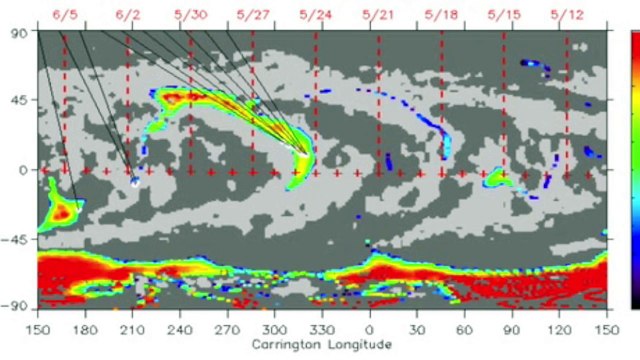 Earth Fields, Electric Comet, Sunspots | S0 News June 3, 2015