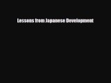 [PDF] Lessons from Japanese Development Download Online