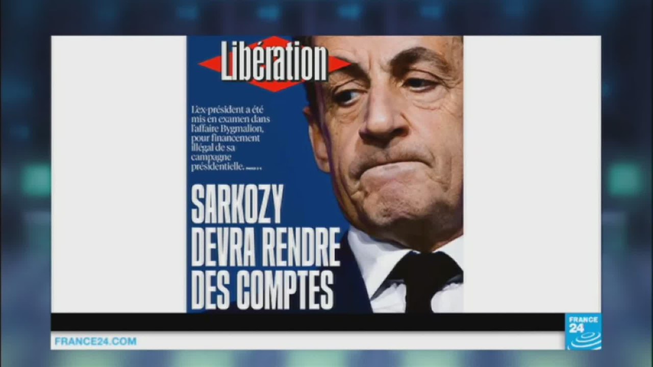 "Nicolas Sarkozy, le coup d'arrêt ?"