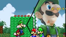 M.U.G.E.N - SSBM Mario Bros. Rumble!