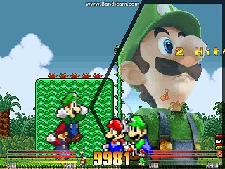 M.U.G.E.N - SSBM Mario Bros. Rumble!