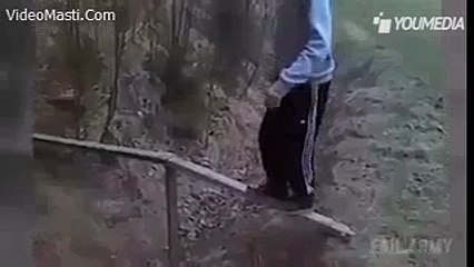 Pakistani Boy was trying to smartness on camera - desi girls video