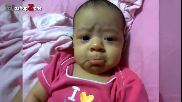 Funny Babies Crying When Mom Sings Compilation NEW HD