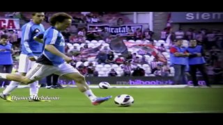 Luka Modric vs Ricardo Quarezma Outside the foot technique (trivela)