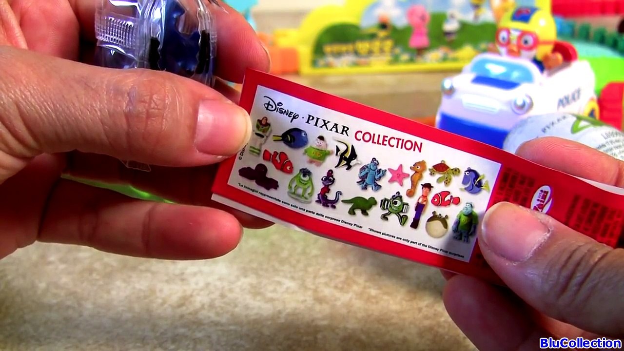 Juguetes toy story Surprise Eggs PIXAR Finding Nemo Monsters, Inc. huevos 【Emilys Show】