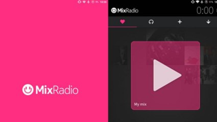 Nokia'nın Müzik Servisi Mix Radio Kapatılıyor