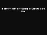 Download In a Rocket Made of Ice: Among the Children of Wat Opot  EBook