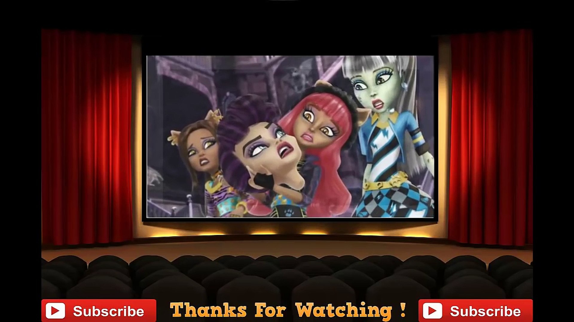 Monster High 13 Souhaits 13 Wishes Film Complet En Francais Vf Video Dailymotion