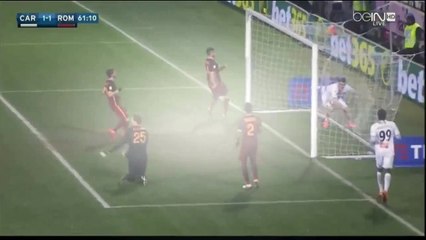 Carpi vs Roma [1 - 3] - Highlights - [12-2-2016]_4