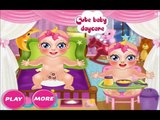 New Baby Caring Game-Cute Baby Daycare Video for Kis Fun-Best Baby Games