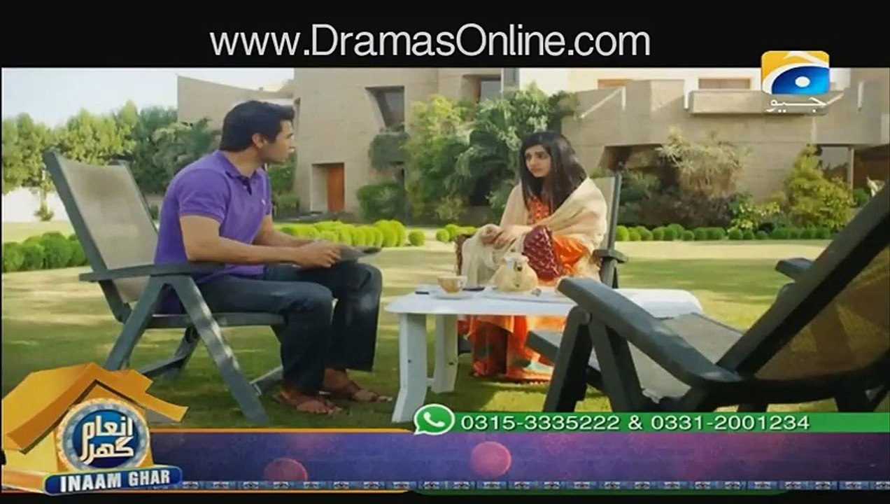 Mera Yahan Koi Nahi Today Episode 21 Dailymotion on Geo Tv - 7th November 2015 part 1