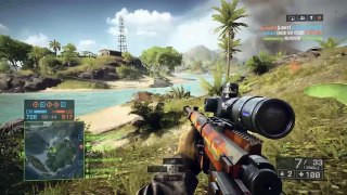 BATTLEFIELD 4 (PS4) Road to Max Rank Live Multiplayer Gameplay #617 THE PERFECT SHOT!