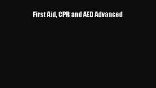 Download First Aid CPR and AED Advanced PDF Online