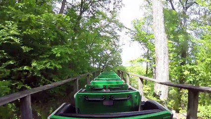 Boulder Dash Roller Coaster POV Awesome 60FPS Lake Compounce