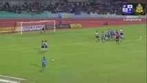 Football - Le coup franc dingue de Faiz Subri (Malaisie)
