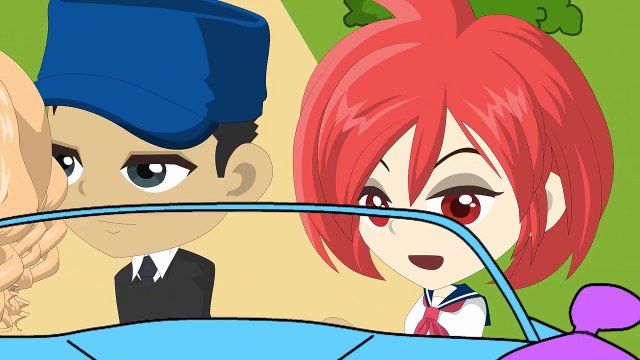 Qué Hermoso Pelo Tiene - Canción Infantil en Español - HD (con Subtítulos)