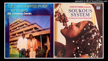 T.P. Poly Rythmo - Hagbe Denden/Malinga System - Luwassa (1980s Soukous - Africa - World Music) (World Music 720p)