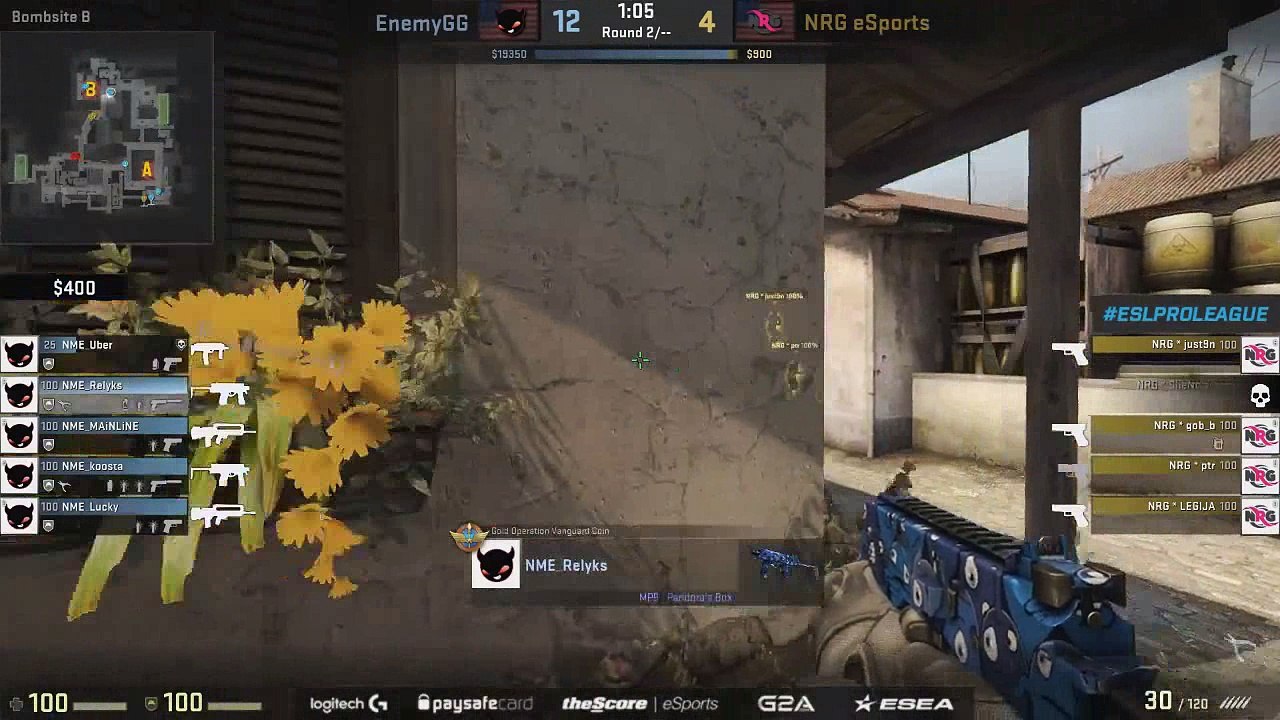 CS-GO - NRG vs. EnemyGG [Inferno] - ESL Pro League Season 3 - NA Matchday 2 PT 3