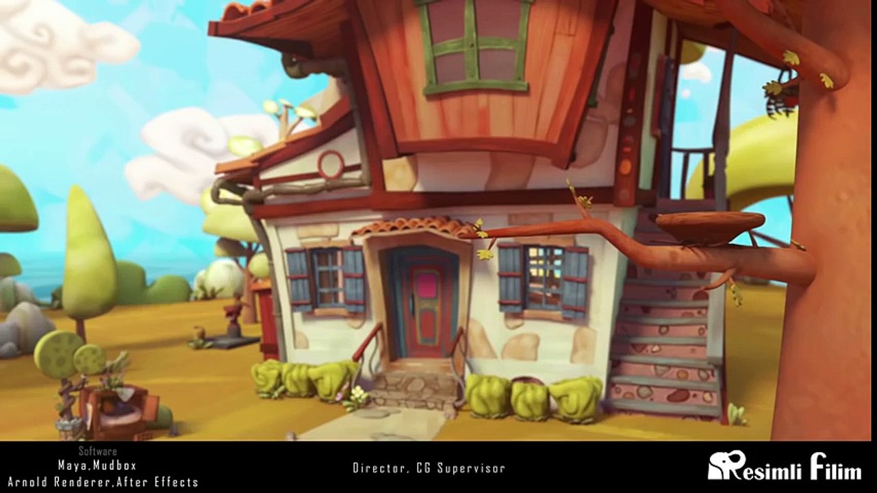 CGI 3D Showreel HD Demo Showreel 2015 - by Murat Klc