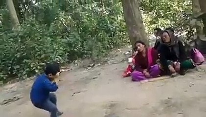 Youngest Break Dancer from Nepal