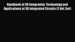 [PDF] Handbook of 3D Integration: Technology and Applications of 3D Integrated Circuits (2
