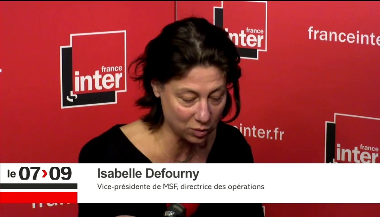 Isabelle Defourny (MSF) : "C'est la coalition menée par la Syrie, appuyée par les Russes, qui bombarde dans cette zone"