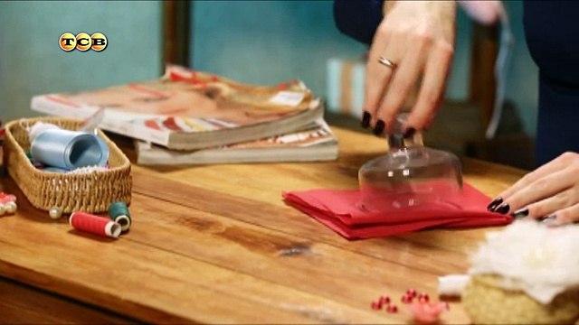 Цветы из ткани. На заметку