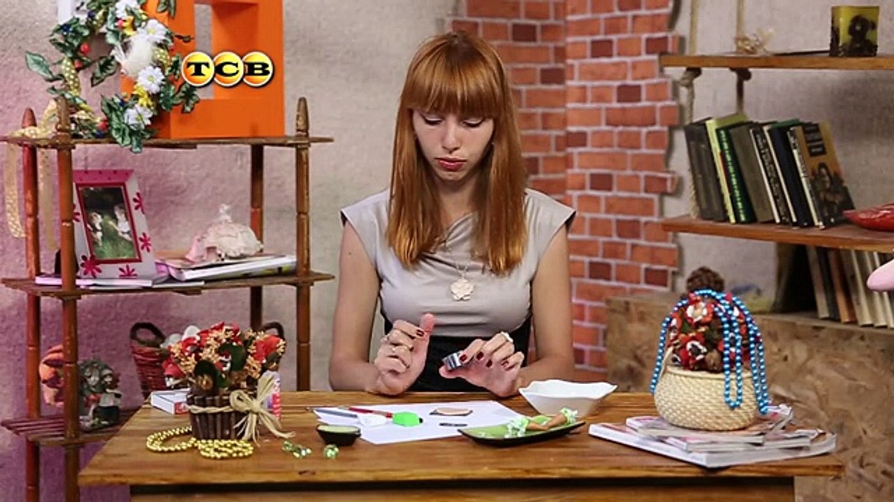 Серьги из полимерной глины. На заметку